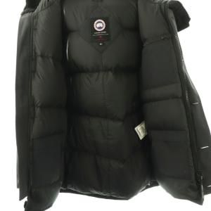 CANADA GOOSE 3438JM JASPER PARKA M ブラック