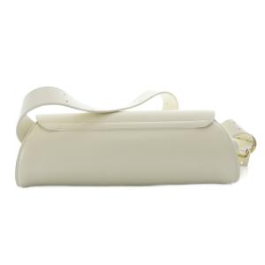 JIL SANDER カンノーロ スモール ショルダーバッグ ホワイト J07WD0023