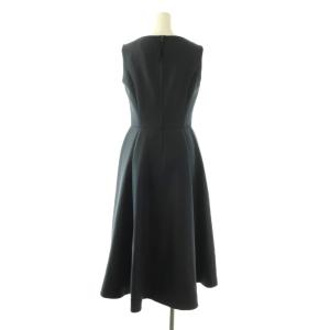 FOXEY BOUTIQUE ノースリーブワンピース 38 ネイビー 39514