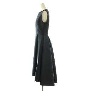 FOXEY BOUTIQUE ノースリーブワンピース 38 ネイビー 39514