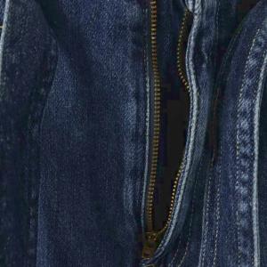 POLO RALPH LAUREN ベルト付きデニムテーパードパンツ ジーンズ ジッパーフライ 26R インディゴブルー /DO OS SH
