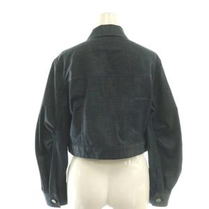 FOXEY NEW YORK ジャケット デニムリリー 40 インディゴ