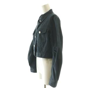 FOXEY NEW YORK ジャケット デニムリリー 40 インディゴ