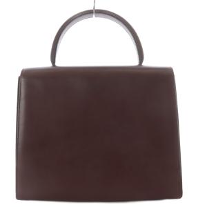 Cartier マストライン スクエアバッグ ボルドー