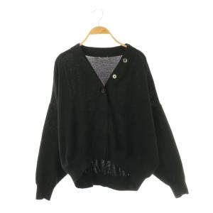 24SS Comfort Yarn Cardigan コンフォートヤーンカーディガン 長袖 Vネック ワンカラー