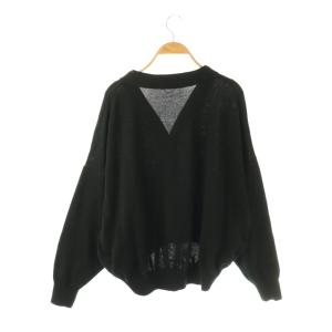 L'Appartement 24SS Comfort Yarn Cardigan コンフォートヤーンカーディガン 長袖 Vネック ワンカラー