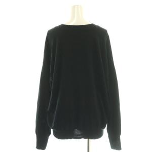 L'Appartement 24SS BASIC KNIT CARDIGAN ニット カーディガン ブラック /DF OS