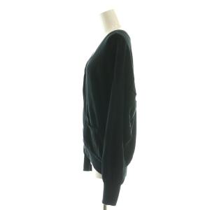 L'Appartement 24SS BASIC KNIT CARDIGAN ニット カーディガン ブラック /DF OS