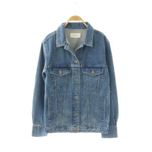 24AW コンパクトトラッカージャケット デニム M ブルー /HK OS