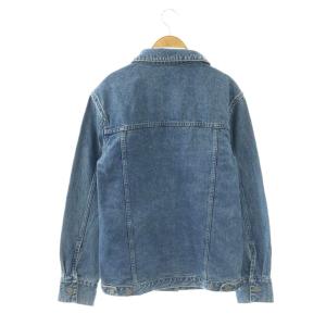ETRE TOKYO 24AW コンパクトトラッカージャケット デニム M ブルー /HK OS