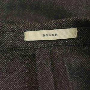 BOGLIOLI DOVER ジャケット テーラード シングル 44 ブラック グレー /HK OS