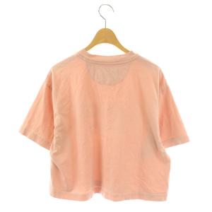 COACH ロゴTシャツ カットソー 半袖 コットン S ピンク CP778 /NR OS