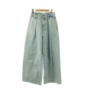 ARKnets別注 Selvage Denim Two Tuck Wide Pants