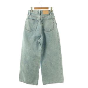 Graphpaper ARKnets別注 Selvage Denim Two Tuck Wide Pants