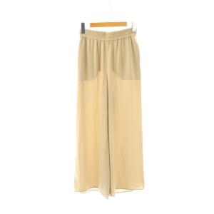 25SS Flow Bany Pant パンツ ワイド イージー S34 ベージュ /HK OS