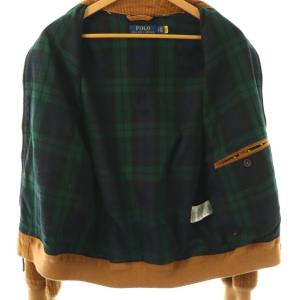POLO RALPH LAUREN コーデュロイ スウィングトップ ジャケット ブルゾン SP ブラウン /CX OS