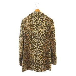 DOLCE&GABBANA レオパード柄 ジャケット ベージュ ブラック ブラウン /ES OS