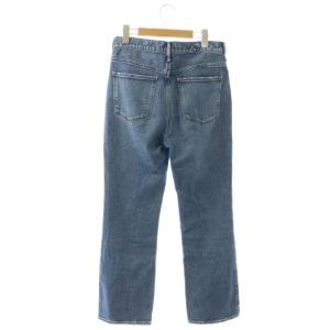 upper hights THE H-RISE BIRKIN MARINE デニムパンツ ジーンズ ジッパーフライ 25 インディゴブルー