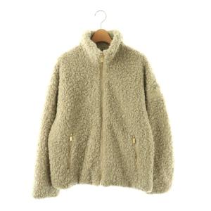 25AW LUELA ボアブルゾン 2 グレージュ系