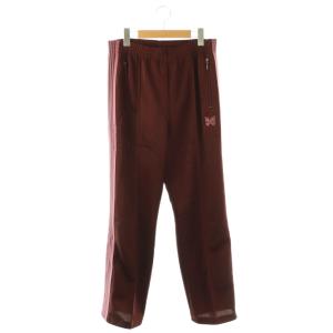 25AW Track Pant Poly Smooth トラックパンツ ジャージ ライン S ブラウン