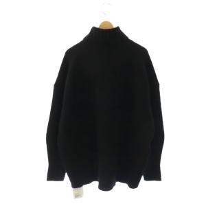 BEAUTY&YOUTH UNITED ARROWS ウールカシミヤ アクアタートルネックニットプルオーバー セーター F ブラック /DF OS