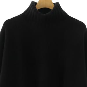 BEAUTY&YOUTH UNITED ARROWS ウールカシミヤ アクアタートルネックニットプルオーバー セーター F ブラック /DF OS