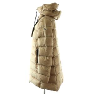 MONCLER Suyen ミディダウンジャケット 0 ベージュ 1B200-00-53052