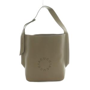 グッシオ SD ALCE ワンハンドルバッグ グレージュ
