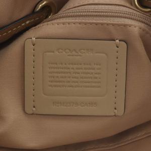 COACH アンディ トート ハンドバッグ レザー アイボリー CA165 /YO12