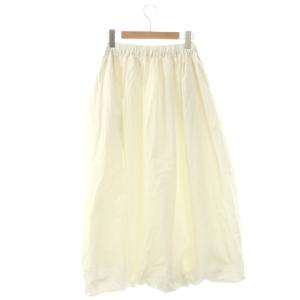 JOURNAL STANDARD relume 25SS ウォッシャブルバルーンスカート ギャザー F アイボリー /ES OS