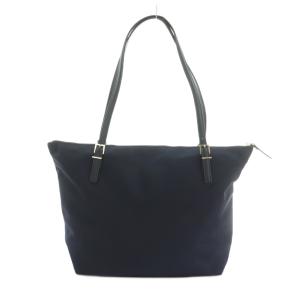 kate spade new york スター ナイロン トートバッグ ビジュー装飾 紺 /MI OS