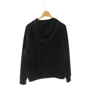 PAUL SMITH ジップアップ パーカー フラワージャガード M ブラック /CX OS