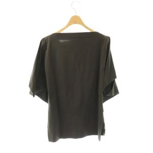 Vivienne Westwood RED LABEL オーブプリントカットソー ドルマンスリーブ 2 チャコールグレー マルチカラー /DO OS