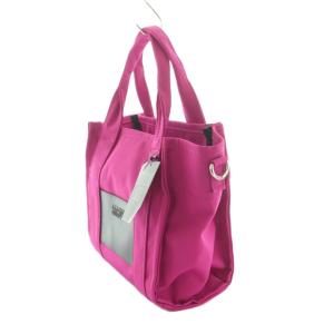 ANNA SUI プレイ 2WAY トートバッグ ショルダーバッグ ピンク 316271 /MI OS