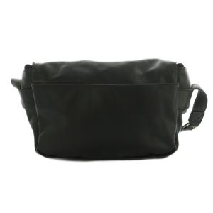 tsumori chisato carry ネコガオバッグ ショルダーバッグ レザー フラップ 黒 /MI OS