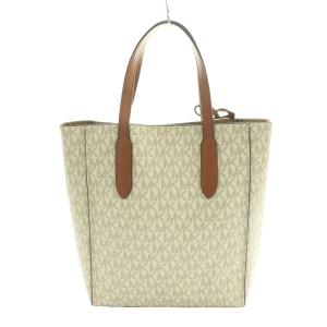 MICHAEL KORS シンクレア ショッパー トート スモール ハンドバッグ オフホワイト /SS OS
