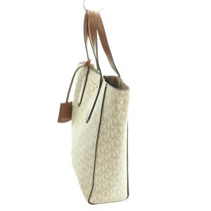MICHAEL KORS シンクレア ショッパー トート スモール ハンドバッグ オフホワイト /SS OS