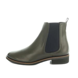 サイドゴアブーツ ショートブーツ 24.0cm グレー /MI OS