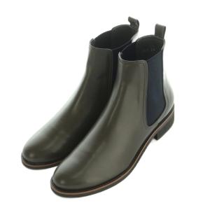 tsumori chisato walk サイドゴアブーツ ショートブーツ 24.0cm グレー /MI OS