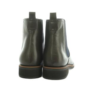 tsumori chisato walk サイドゴアブーツ ショートブーツ 24.0cm グレー /MI OS