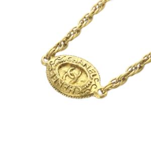 CHANEL メダルデザイン ココマーク ロングネックレス