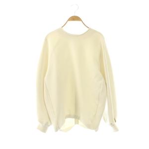 24SS dumblefit クルーネックプルオーバー カットソー 長袖 アイボリー /DO OS