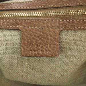 GUCCI シャーロット GGキャンバス トートバッグ ベージュ 218782