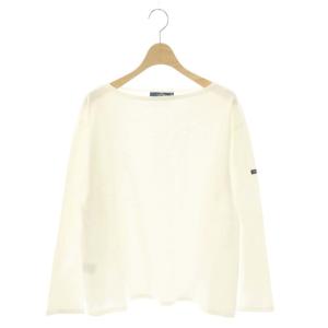 ウェッソン カットソー バスクシャツ 長袖 SM ホワイト /HK OS