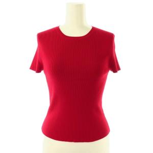25SS WOOSTER CREPE KNIT BI COLOR RIB TEE カットソー 半袖 P