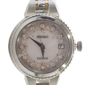DOLCE&EXCELINE 腕時計 ソーラー 3針 シルバー色 SWCW081
