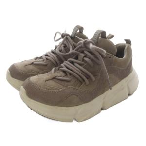 UGG australia Calle Lace for emmi スニーカー 24cm 茶色 ブラウン 1126590 /SR