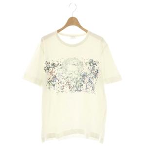 プリントTシャツ カットソー 白 /CX OS AD