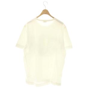 JIL SANDER プリントTシャツ カットソー 白 /CX OS AD