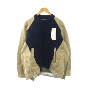 25-03606M Cotton Chino Mix Pullover